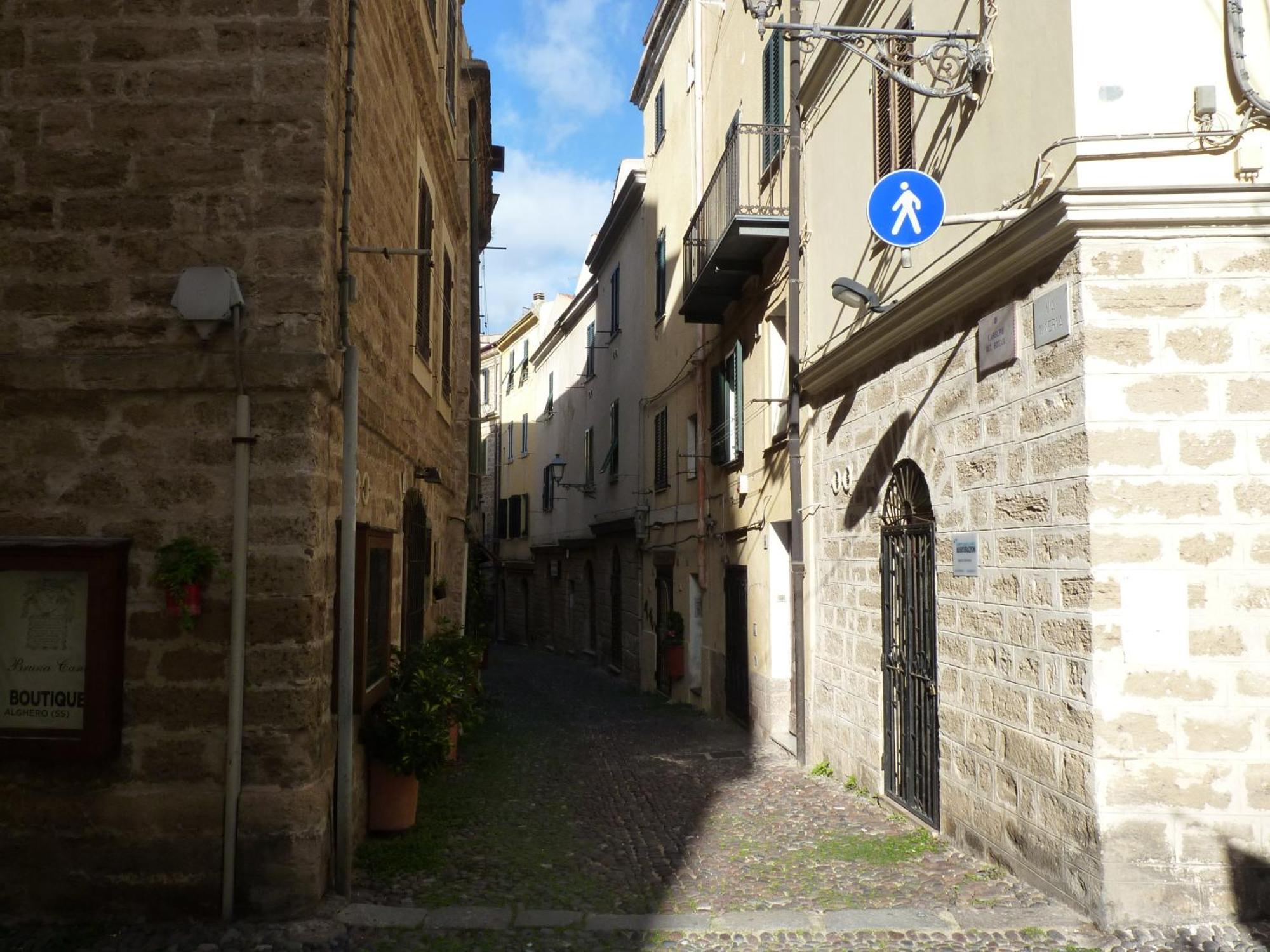 Loft In The Old Town Alghero Exterior foto